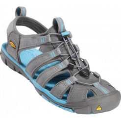 KEEN sandały damskie Clearwater Cnx W Gargoyle/Norse Blue US 7 (37,5 EU). Niebieskie sandały Keen, bez wzorów, sportowe, bez obcasa, bez zapięcia. Za 303.00 zł.