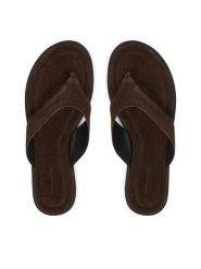 Vagabond Shoemakers Japonki Zaida 6109-140-31 Brązowy. Brązowe klapki Vagabond Shoemakers, bez wzorów, ze skóry, bez obcasa. Za 389.99 zł.