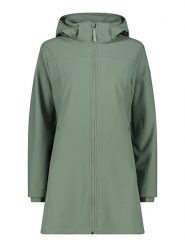 CMP Parka softshellowa w kolorze zielonym rozmiar: 38. Zielone parki CMP, m, z tkaniny, sportowe, bez kaptura. Za 290.57 zł.