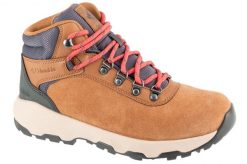 Buty trekkingowe damskie, Newton Wander WP. Brązowe trekkingi Columbia, z materiału, przed kostkę, trekkingowe. Za 399.99 zł.