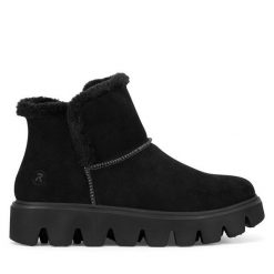 Śniegowce Rieker Revolution Lifestyle. Czarne trapery i śniegowce Rieker Revolution Lifestyle. Za 383.00 zł.