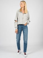 Tommy Hilfiger Jeansy "Gramercy Izzy" | WW0WW34547 | Gramercy Izzy | Kobieta | Niebieski. Niebieskie jeansy TOMMY HILFIGER, bez wzorów. W wyprzedaży za 249.00 zł.