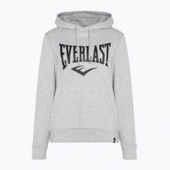 Bluza damska Everlast Taylor. Szare bluzy EVERLAST, l, bez wzorów, bez kaptura. Za 79.99 zł.