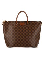 Louis Vuitton Torebka w kolorze brązowo-jasnobrązowym - 29 x 27 x 15 cm rozmiar: onesize. Brązowe torebki klasyczne Louis Vuitton, bez wzorów, z materiału, bez dodatków. Za 6,390.06 zł.