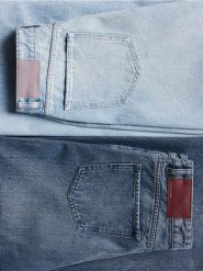 Jeansy wide leg - niebieski. Niebieskie jeansy Reserved, bez wzorów. Za 139.99 zł.