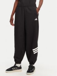 Adidas Spodnie dresowe Future Icons 3-Stripes Parachute JE0141 Czarny Loose Fit. Czarne spodnie dresowe Adidas, m, bez wzorów, z bawełny. Za 219.99 zł.