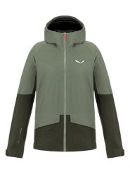 Salewa Kurtka funkcyjna "Puez GTX 2L" w kolorze khaki rozmiar: 40. Brązowe kurtki sportowe Salewa, l, bez wzorów, z gore-texu, bez kaptura, outdoorowe, gore-tex. Za 572.37 zł.