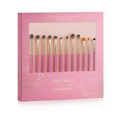 Boho Beauty BOHO X TARASIEWICZ ZESTAW 12 PĘDZLI DO OCZU Pędzle do cieni 1 ct 1 szt. Pędzle Boho Beauty. Za 388.00 zł.