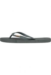 Klapki damskie Athlecia Summer. Zielone klapki ENDURANCE, bez wzorów, z materiału, z otwartym noskiem, bez obcasa. Za 93.00 zł.