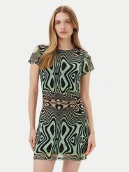 Volcom Sukienka codzienna Filip Rygalski B1312514 Kolorowy Slim Fit. Sukienki Volcom, na co dzień, xl, bez wzorów, z syntetyku, bez kołnierzyka, bez ramiączek, proste. Za 179.99 zł.