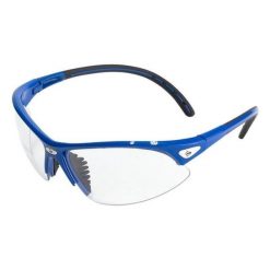 Okulary ochronne do squasha Dunlop Protective Eyewear Comp Players. Niebieskie okulary przeciwsłoneczne Dunlop, bez wzorów, sportowe. Za 140.70 zł.