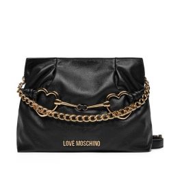 Torebka LOVE MOSCHINO. Czarne torebki klasyczne Love Moschino, bez wzorów, bez dodatków. Za 579.99 zł.