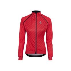 Damska kurtka membranowa Kalas Motion Z4. Czerwone kurtki sportowe KALAS, bez wzorów, bez kaptura, rowerowe. Za 811.50 zł.