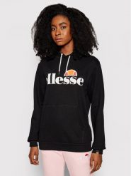 Ellesse Bluza Torices SGS03244 Czarny Loose Fit. Czarne bluzy Ellesse, bez wzorów, z bawełny, bez kaptura. Za 159.99 zł.