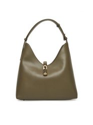 Furla Torebka WB01499 BX3104 KH 2810S Khaki. Brązowe torebki klasyczne Furla, bez wzorów, ze skóry, bez dodatków. Za 1,369.00 zł.