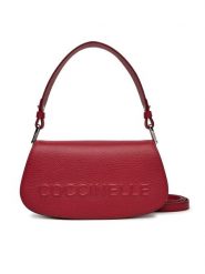 Coccinelle Torebka E5 QBB 52 01 01 Bordowy. Czerwone torebki klasyczne Coccinelle, bez wzorów, ze skóry, bez dodatków. Za 589.99 zł.