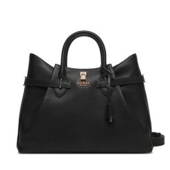 Torebka Guess. Czarne torebki klasyczne Guess, z aplikacjami, bez dodatków. Za 719.99 zł.