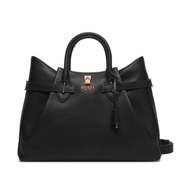 Torebka Guess. Czarne torebki klasyczne Guess, z aplikacjami, bez dodatków. Za 719.99 zł.