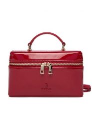 Furla Torebka WE00780 BX0246 CN RT000 Czerwony. Czerwone listonoszki Furla, bez wzorów, ze skóry, bez dodatków. Za 1,039.00 zł.