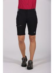 Maul Sport Bermudy funkcyjne "Täschhorn" w kolorze czarnym rozmiar: 38. Czarne spodnie dresowe Maul Sport, bez wzorów, z materiału. Za 173.99 zł.