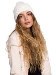 Be Wear Czapka w kolorze kremowym rozmiar: onesize. Brązowe czapki Be Wear, bez wzorów, z materiału. Za 87.95 zł.