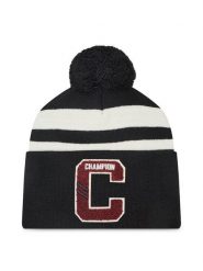 Champion Czapka Bookstore 805680 KK001 Czarny. Czarne czapki Champion, bez wzorów, z materiału. Za 159.00 zł.