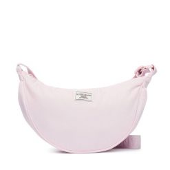 Torebka Guess Jeans. Czerwone listonoszki Guess Jeans, z aplikacjami, z jeansu, bez dodatków. Za 239.99 zł.