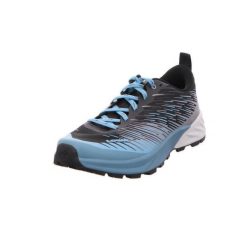 Buty trekkingowe damskie Lowa Amplux. Niebieskie trekkingi Lowa, z materiału. Za 797.00 zł.