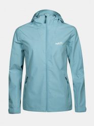 Halti Kurtka funkcyjna "Forter DX" w kolorze błękitnym rozmiar: 40. Niebieskie kurtki sportowe HALTI, bez wzorów, bez kaptura, outdoorowe. Za 269.81 zł.