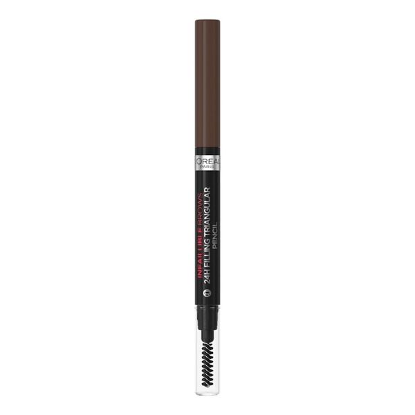 L’Oréal Paris Infaillible Brows 24H Filling Triangular Pencil Kredka do brwi 1 ml 3.0 - BRUNETTE. Kosmetyki do brwi L'Oreal Paris. Za 66.99 zł.