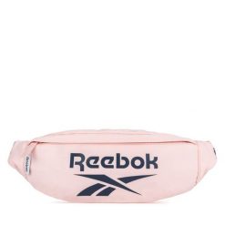 Saszetka nerka Reebok. Czerwone torebki klasyczne Reebok, bez wzorów, bez dodatków. Za 49.99 zł.
