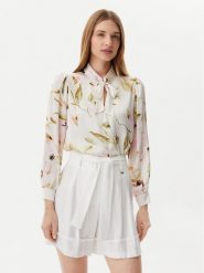 Artigli Bluzka ACBL002450 Écru Regular Fit. Bluzki Artigli, bez wzorów, z syntetyku, bez kołnierzyka, bez ramiączek. Za 239.99 zł.