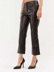 Marella Spodnie materiałowe Vip 2331361438200 Czarny Regular Fit. Czarne spodnie materiałowe Marella, bez wzorów, z materiału. Za 559.99 zł.