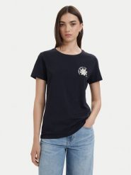 BOSS T-Shirt C_Elove_5 50566827 Granatowy Slim Fit. Niebieskie t-shirty Boss, s, bez wzorów, z bawełny, bez kołnierzyka, bez ramiączek. Za 214.99 zł.