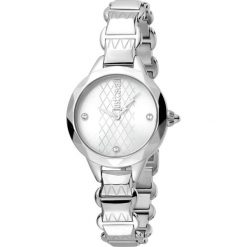 Just Cavalli - Zegarek JC1L033M0015. Szare zegarki Just Cavalli, szklane. W wyprzedaży za 469.90 zł.