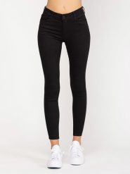 Tantra Dżinsy - Skinny fit - w kolorze czarnym rozmiar: XL. Czarne jeansy Tantra, xl, z aplikacjami. Za 122.96 zł.