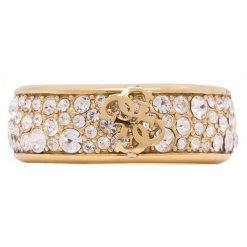 Pierścionek Guess. Żółte pierścionki Guess, złote. Za 299.99 zł.