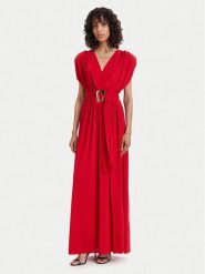 ACCESS FASHION Sukienka wieczorowa 63-3440-326 Czerwony Regular Fit. Czerwone sukienki ACCESS FASHION, m, bez wzorów, z syntetyku, wizytowe, bez kołnierzyka, bez ramiączek. Za 939.99 zł.