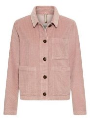 Camel Active Kurtka sztruksowa w kolorze jasnoróżowym rozmiar: 38. Różowe kurtki Camel Active, bez wzorów, ze sztruksu, bez kaptura. Za 294.95 zł.
