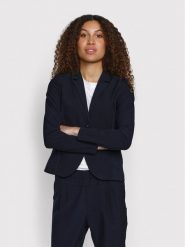 Kaffe Marynarka Jillian 10550160 Granatowy Regular Fit. Niebieskie marynarki i żakiety Kaffe, bez wzorów, z syntetyku. Za 219.99 zł.