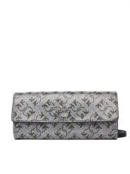 PINKO Torebka Love Tiny Brids Wallet C AI 25-26 PCPL 103765 A20D Srebrny. Szare listonoszki Pinko, bez wzorów, z tworzywa sztucznego, bez dodatków. Za 1,149.00 zł.