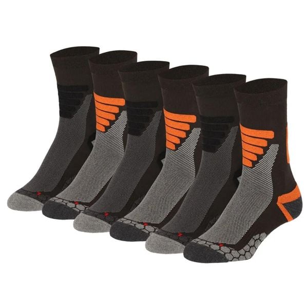 Skarpety turystyczne Xtreme 6-pack Multi zielony. Zielone skarpety XTREME SOCKSWEAR, bez wzorów. W wyprzedaży za 199.60 zł.