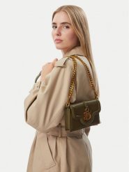 Just Cavalli Torebka 81RA5PN2 ZS749 Zielony. Zielone torebki klasyczne Just Cavalli, bez wzorów, ze skóry, bez dodatków. Za 664.99 zł.
