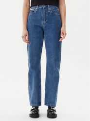 Calvin Klein Jeans Jeansy J20J225126 Niebieski Straight Fit. Niebieskie jeansy Calvin Klein Jeans, bez wzorów. Za 239.99 zł.