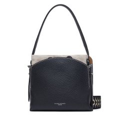 Torebka Gianni Chiarini. Czarne torebki klasyczne Gianni Chiarini, bez wzorów, bez dodatków. Za 689.99 zł.