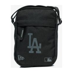 New Era Torebka Mlb Side Bag La Dodgers Blk Los Angeles Dodg , czarny, rozmiar ONE SIZE. Czarne torby na ramię New Era, bez wzorów, z materiału, bez dodatków. Za 89.99 zł.