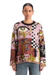 Scotch & Soda Sweter w kolorze jasnoróżowo-brązowym rozmiar: M. Różowe swetry Scotch & Soda, m, bez wzorów, bez ramiączek. Za 290.57 zł.