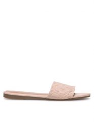 MEXX Klapki WYL141123-01 Beżowy. Brązowe klapki Mexx, bez wzorów, z syntetyku, bez obcasa. Za 59.99 zł.