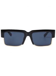TATUUM Damskie okulary przeciwsłoneczne w kolorze granatowo-czarnym rozmiar: onesize. Czarne okulary przeciwsłoneczne Tatuum, bez wzorów, z tworzywa sztucznego. Za 98.95 zł.