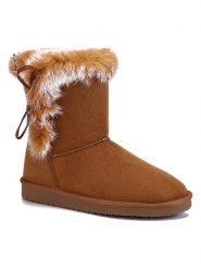 ISLAND BOOT Kozaki zimowe "Cora" w kolorze jasnobrązowym rozmiar: 40. Brązowe kozaki Island Boot, na zimę, z materiału, bez obcasa, bez zapięcia. Za 165.99 zł.